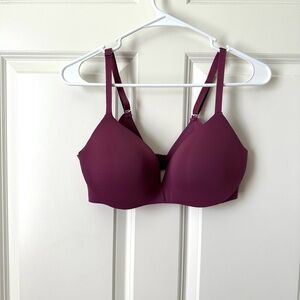 Maidenform Womens Dreamwire Back Smoothing Underwire Bra Size L